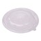 Eco-Products 48 oz. 6.69 in. Diameter x 4.38 in. Height Plastic Salad Bowls - Clear (300/Carton)